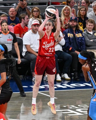 Atlanta Dream at Indiana Fever in May 2026. 