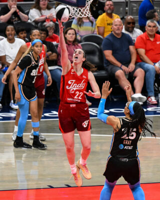 Atlanta Dream at Indiana Fever in May 2026. 