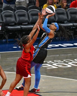 Atlanta Dream at Indiana Fever in May 2026. 