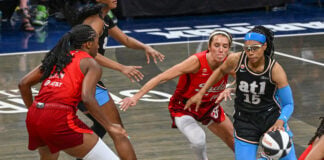 Atlanta Dream at Indiana Fever in May 2026.