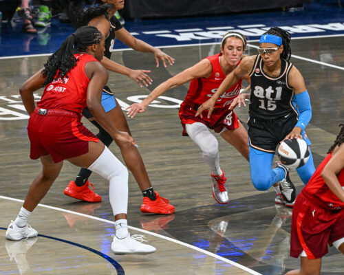 Atlanta Dream at Indiana Fever in May 2026. 