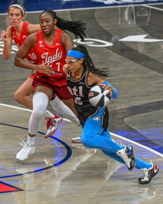 Atlanta Dream at Indiana Fever in May 2026. 