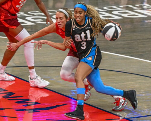 Atlanta Dream at Indiana Fever in May 2026. 