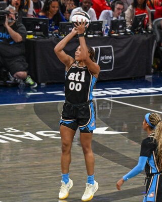 Atlanta Dream at Indiana Fever in May 2026. 
