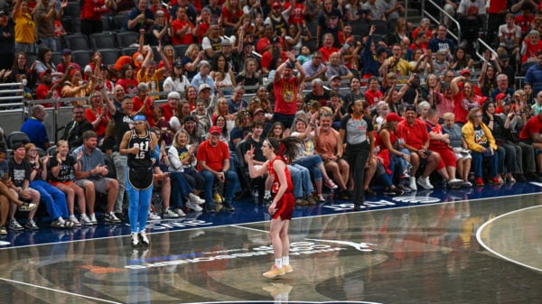 Atlanta Dream at Indiana Fever in May 2026. 
