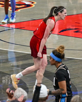 Atlanta Dream at Indiana Fever in May 2026. 