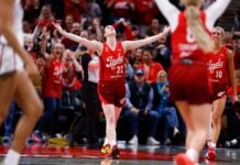 Clark calls game after Fever nearly blow 17-point lead in Washington, D.C.