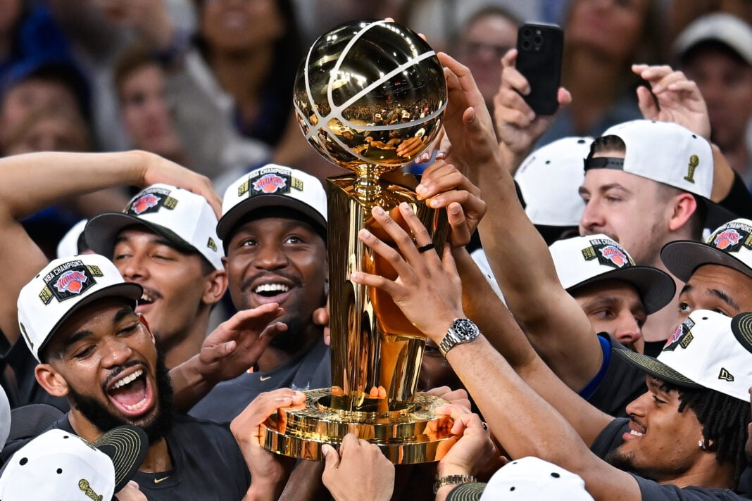 New York Knicks championship in June 2026.