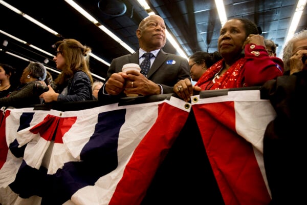 Sheila Jackson-Lee, John Lewis