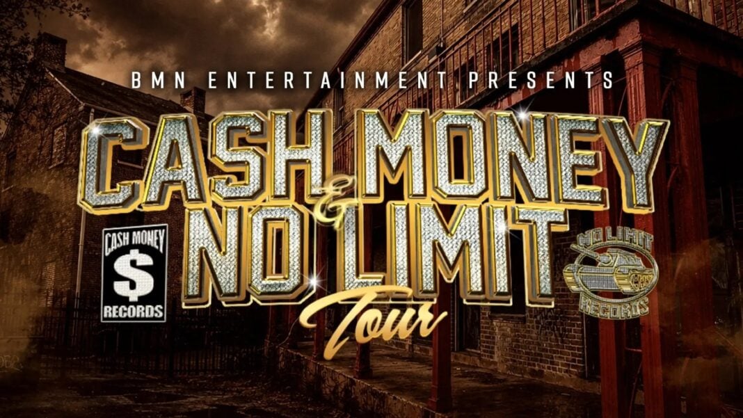 Cash Money No Limit Tour 2026.