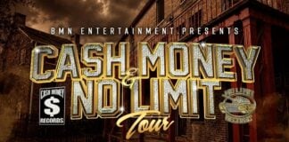 Cash Money No Limit Tour 2026.