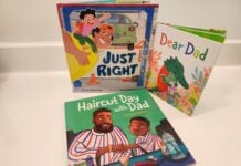 Books for Fatherās Day for kids Father's Day books for kids. (Photo/Terri Schilichenmeyer)