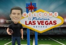 Fernando Mendoza Las Vegas edition Bobblehead in June 2026.