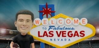Fernando Mendoza Las Vegas edition Bobblehead in June 2026.
