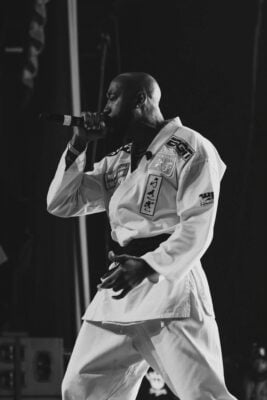 Indiana native Freddie Gibbs performing at The Egyptian Room  on June 14, 2026, in Indianapolis, Indiana. (Photo/Mia Moore)