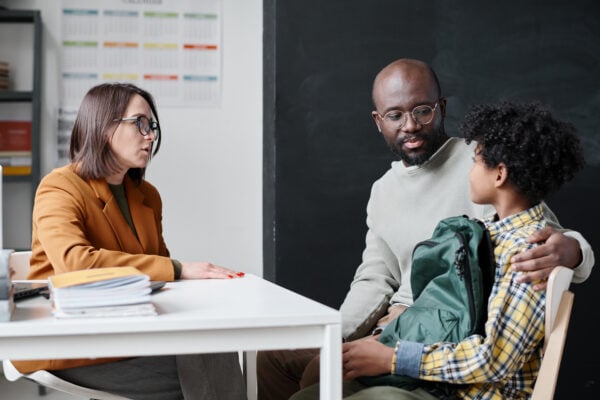 parent teacher conference