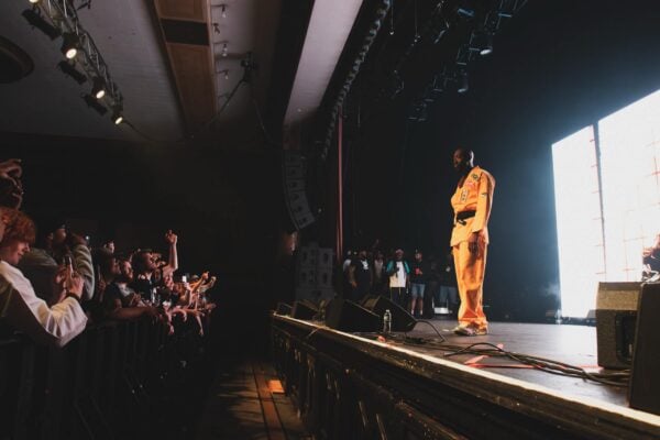 Indiana native Freddie Gibbs performing at The Egyptian Room  on June 14, 2026, in Indianapolis, Indiana. (Photo/Mia Moore)