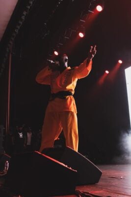 Indiana native Freddie Gibbs performing at The Egyptian Room  on June 14, 2026, in Indianapolis, Indiana. (Photo/Mia Moore)