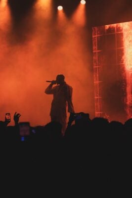 Indiana native Freddie Gibbs performing at The Egyptian Room  on June 14, 2026, in Indianapolis, Indiana. (Photo/Mia Moore)