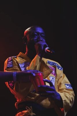 Indiana native Freddie Gibbs performing at The Egyptian Room  on June 14, 2026, in Indianapolis, Indiana. (Photo/Mia Moore)