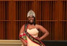 Miss Indy Juneteenth leading the way for young Black girls to do more in their communities Da’Lasia Scrivener was crowned the 2026 Miss Indy Juneteenth. (Photo provided/Indy Juneteenth inc.)