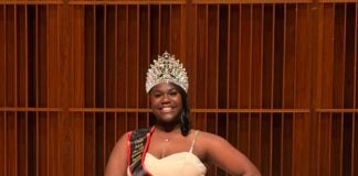 Da’Lasia Scrivener was crowned the 2026 Miss Indy Juneteenth. (Photo provided/Indy Juneteenth inc.)
