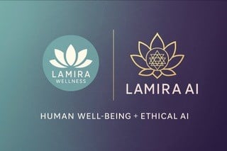 Lamira AI Lamira Wellness and Lamira AI branding.
