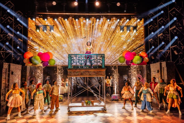 The company of the North American Tour of & JULIET.