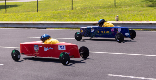 Mayor's Cup Soap Box Derby in Indinapaolis, Indiana in May of 2026. Photo taken by Walt Thomas for the Indianapolis Recorder Newspaper and Indiana Minority Business Magazine. 