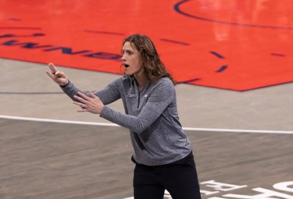 Indiana Fever head coach Stephanie White. (Photo/Walt Thomas)