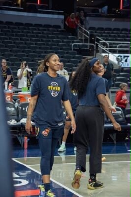 Scenes from the WNBA game between the Indiana Fever and Phoenix Mercury, on June 22, 2026 at Gainbridge Fieldhouse, downtown Indianapolis, Indiana. (Photo/Mia Moore)