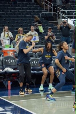 Scenes from the WNBA game between the Indiana Fever and Phoenix Mercury, on June 22, 2026 at Gainbridge Fieldhouse, downtown Indianapolis, Indiana. (Photo/Mia Moore)