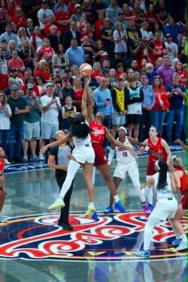 Scenes from the WNBA game between the Indiana Fever and Phoenix Mercury, on June 22, 2026 at Gainbridge Fieldhouse, downtown Indianapolis, Indiana. (Photo/Mia Moore)
