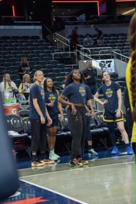 Scenes from the WNBA game between the Indiana Fever and Phoenix Mercury, on June 22, 2026 at Gainbridge Fieldhouse, downtown Indianapolis, Indiana. (Photo/Mia Moore)