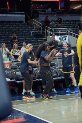 Scenes from the WNBA game between the Indiana Fever and Phoenix Mercury, on June 22, 2026 at Gainbridge Fieldhouse, downtown Indianapolis, Indiana. (Photo/Mia Moore)