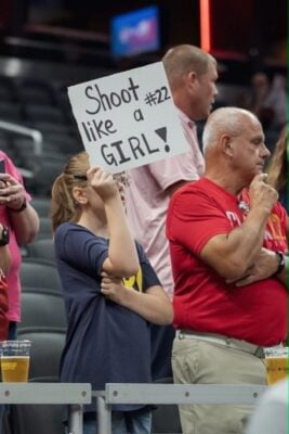 Scenes from the WNBA game between the Indiana Fever and Phoenix Mercury, on June 22, 2026 at Gainbridge Fieldhouse, downtown Indianapolis, Indiana. (Photo/Mia Moore)