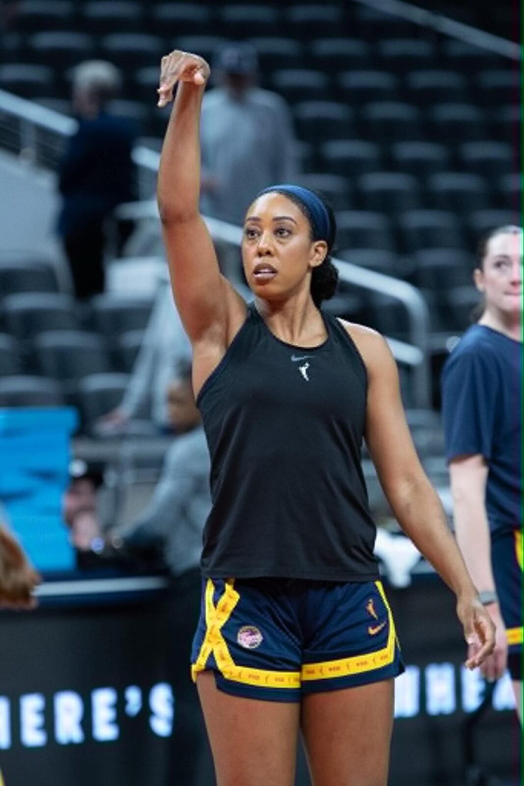 Scenes from the WNBA game between the Indiana Fever and Phoenix Mercury, on June 22, 2026 at Gainbridge Fieldhouse, downtown Indianapolis, Indiana. (Photo/Mia Moore)