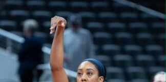 Scenes from the WNBA game between the Indiana Fever and Phoenix Mercury, on June 22, 2026 at Gainbridge Fieldhouse, downtown Indianapolis, Indiana. (Photo/Mia Moore)