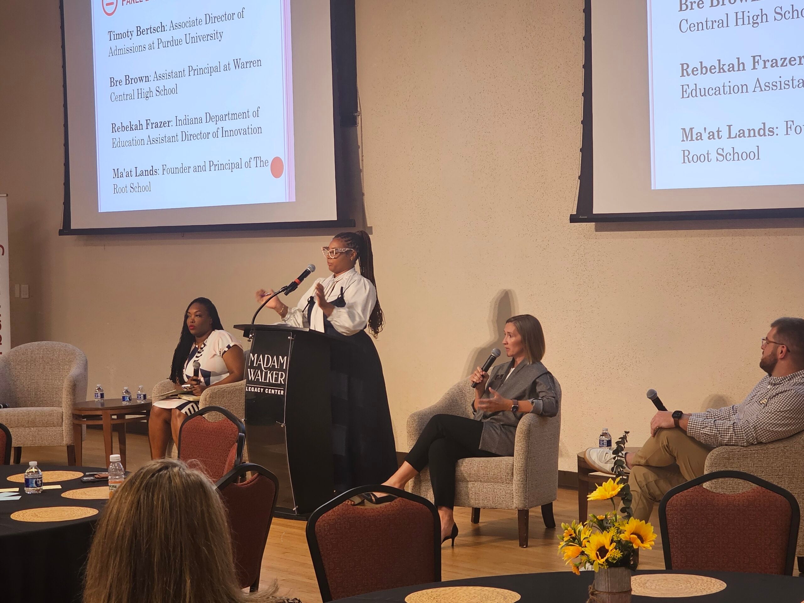 Indianapolis Urban League talks new graduation requirements at Education Convening