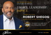 Shegog named to IBJ’s 250 Most Influential Leaders for 2026 President & CEO of Recorder Media Group Robert Shegog. (Photo/IBJ)