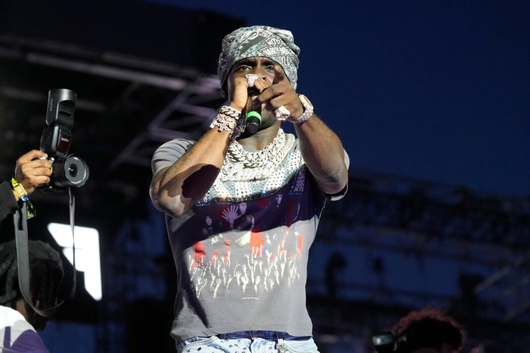 2026 Summer Smash - Day One Chief Keef performing at a concert.