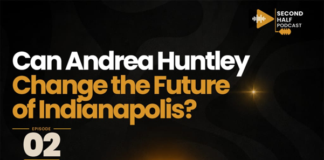 Andrea Hunley, Second Half Podcast