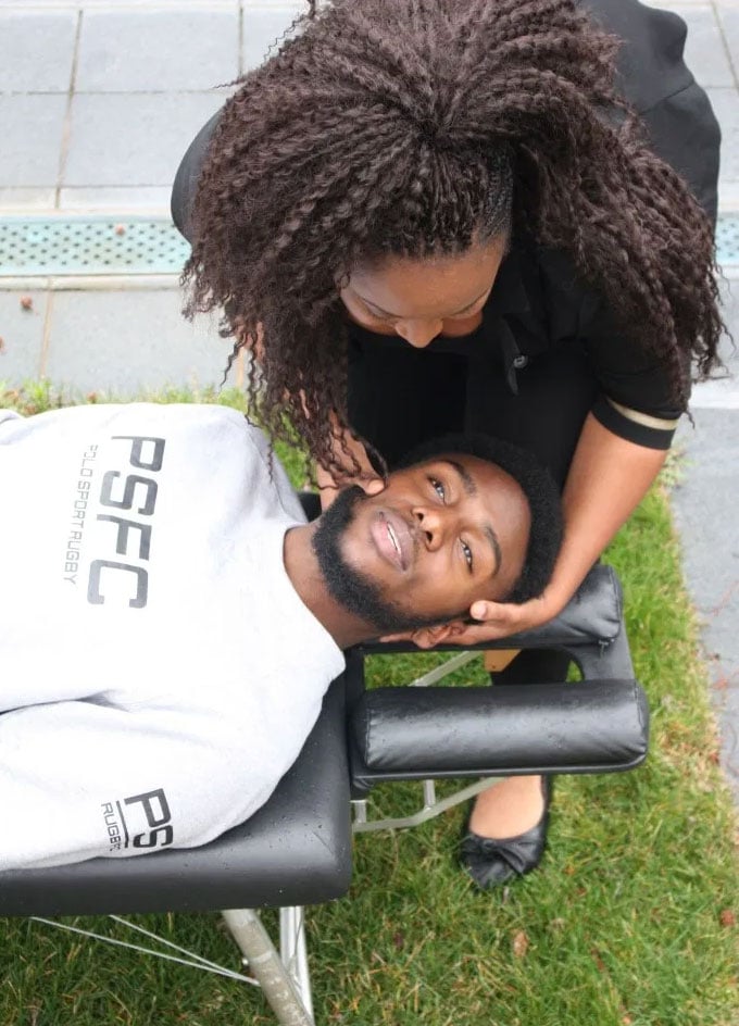 Body Mechanics photo 1 Body Mechanics Health and Wellness working with a client. (Photo via official website)