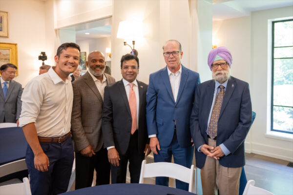 Gov. Mike Braun, Sagamore of the Wabash 2026