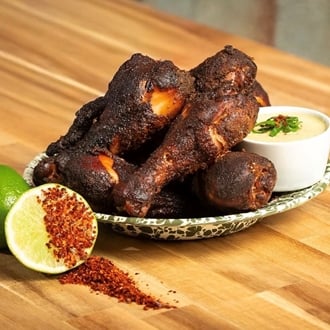 Chili Lime Smoked Chicken Leg from Smokehouse Saloon. (Photo/Indiana State Fair website)