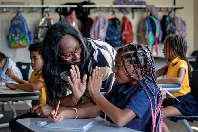 The Mind Trust's Global Prep Academy. (Photo provided/The Mind Trust)