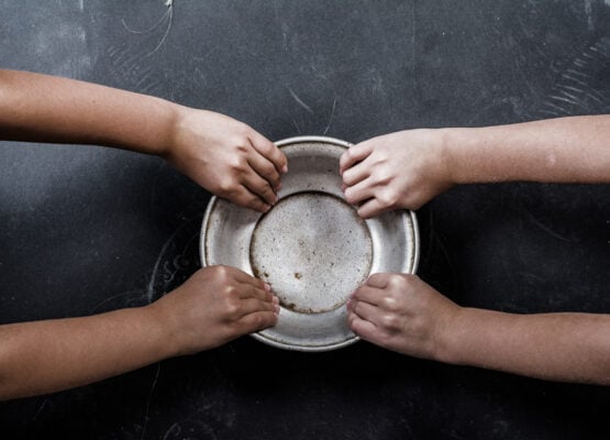 Children, hunger