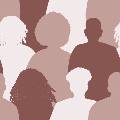 African American silhouettes