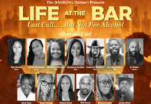 "Life at the Bar," written and produced by Elesha Storey, debuts at Marian University on July 25. (Photo provided/Elesha Storey)