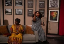 REVIEW: The timing of the IBTCās āThe Colored Museumā couldnāt be better The Indianapolis Black Theater Company is presenting āThe Colored Museumā on The District Theatre mainstage through July 11. Photo provided/Indianapolis Black Theater Company)